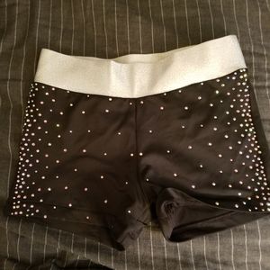 Rebel Rhinestone shorts